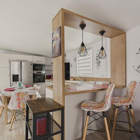 Joli Chalet Pour 6 - Domaine Avec Piscine Brétignolles-sur-Mer Exteriér fotografie