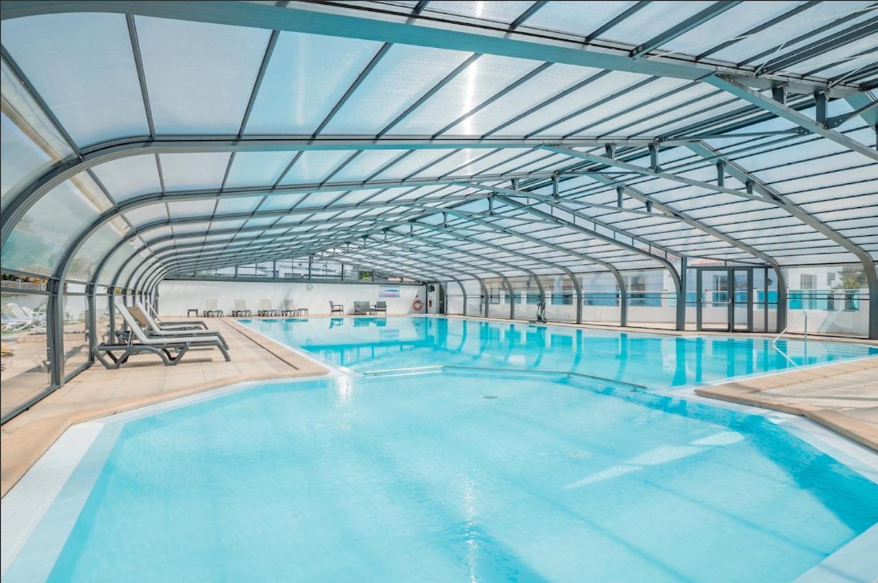 Joli Chalet Pour 6 - Domaine Avec Piscine Brétignolles-sur-Mer Exteriér fotografie