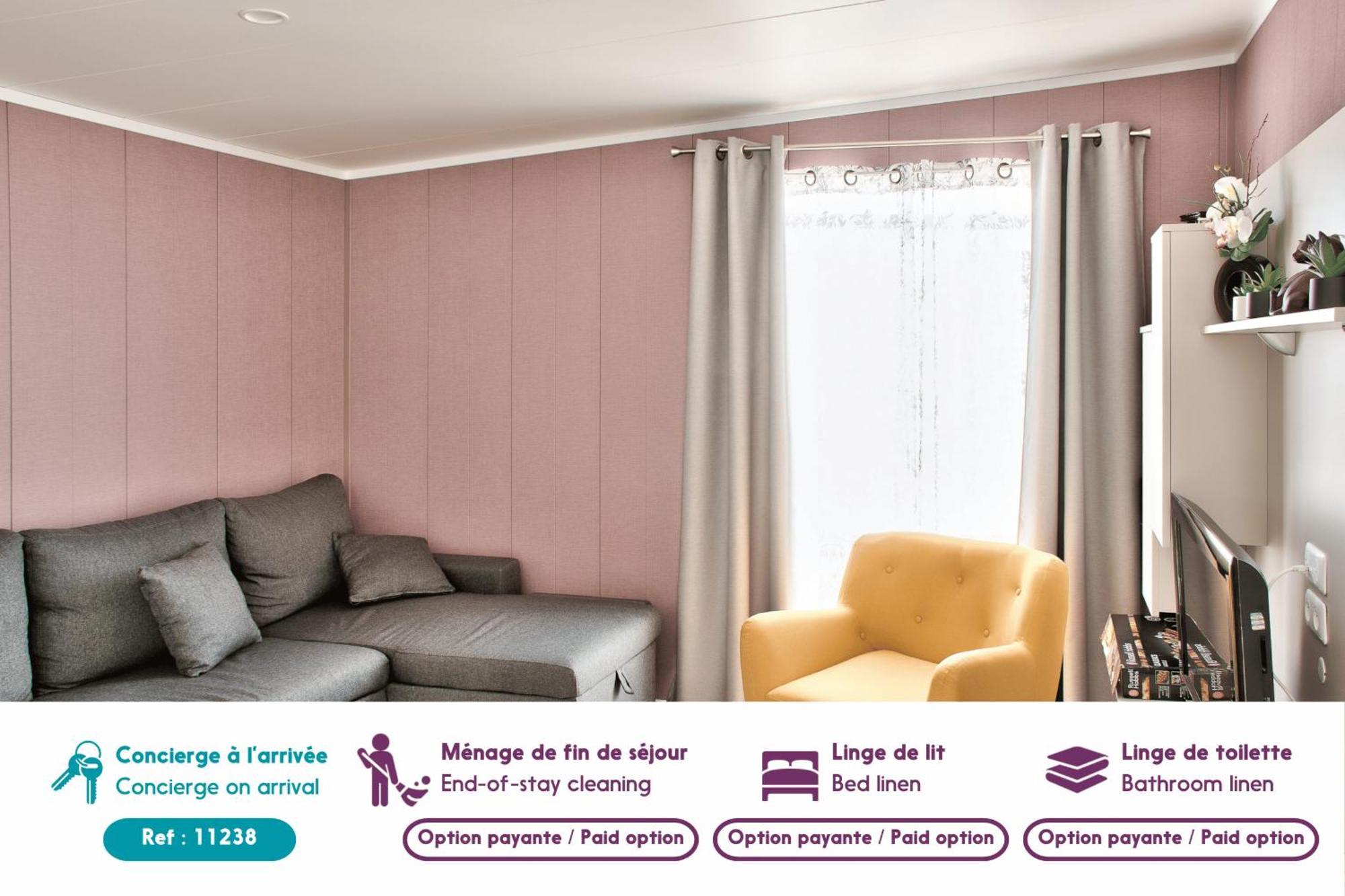 Joli Chalet Pour 6 - Domaine Avec Piscine Brétignolles-sur-Mer Exteriér fotografie