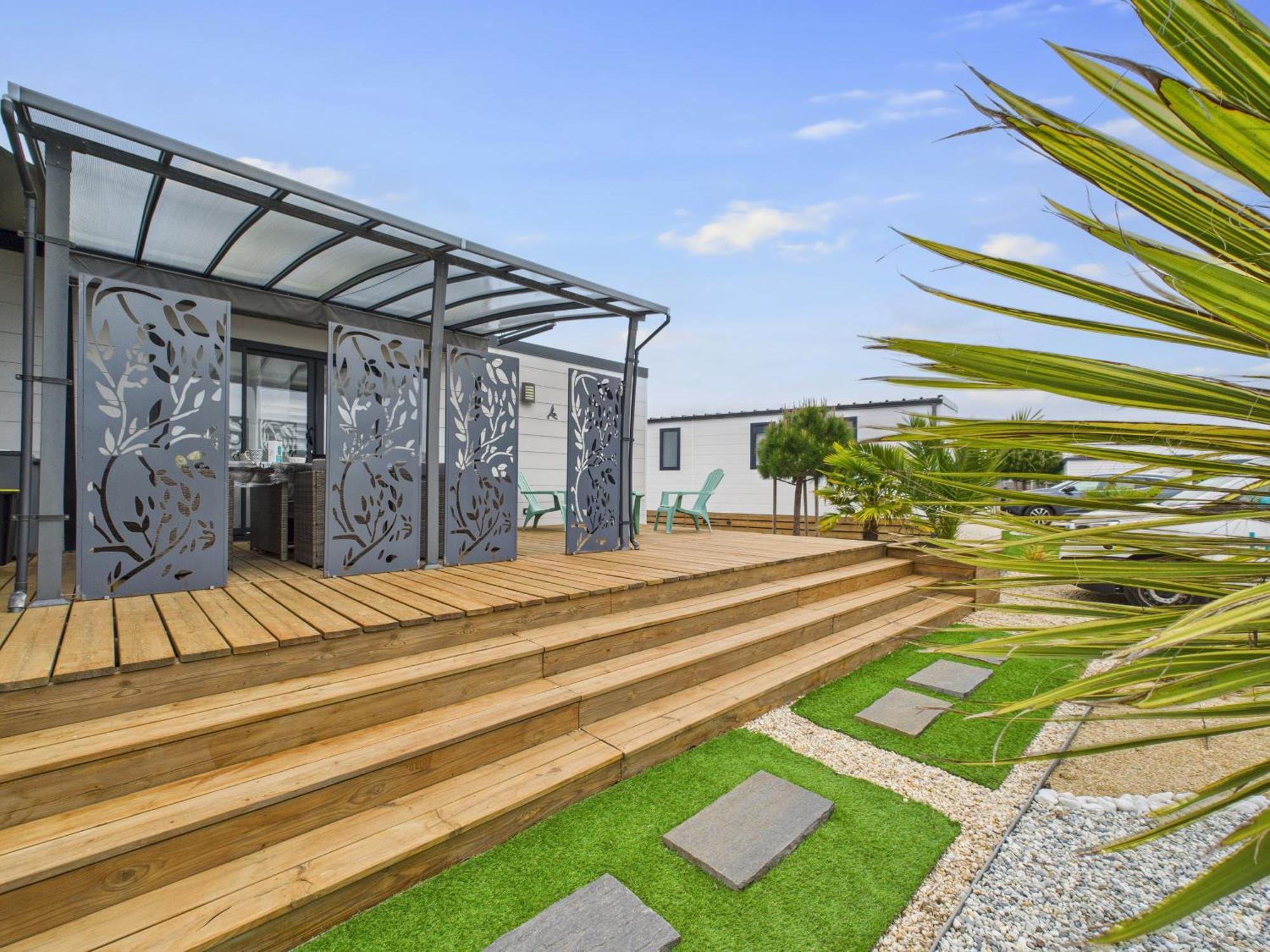 Joli Chalet Pour 6 - Domaine Avec Piscine Brétignolles-sur-Mer Exteriér fotografie