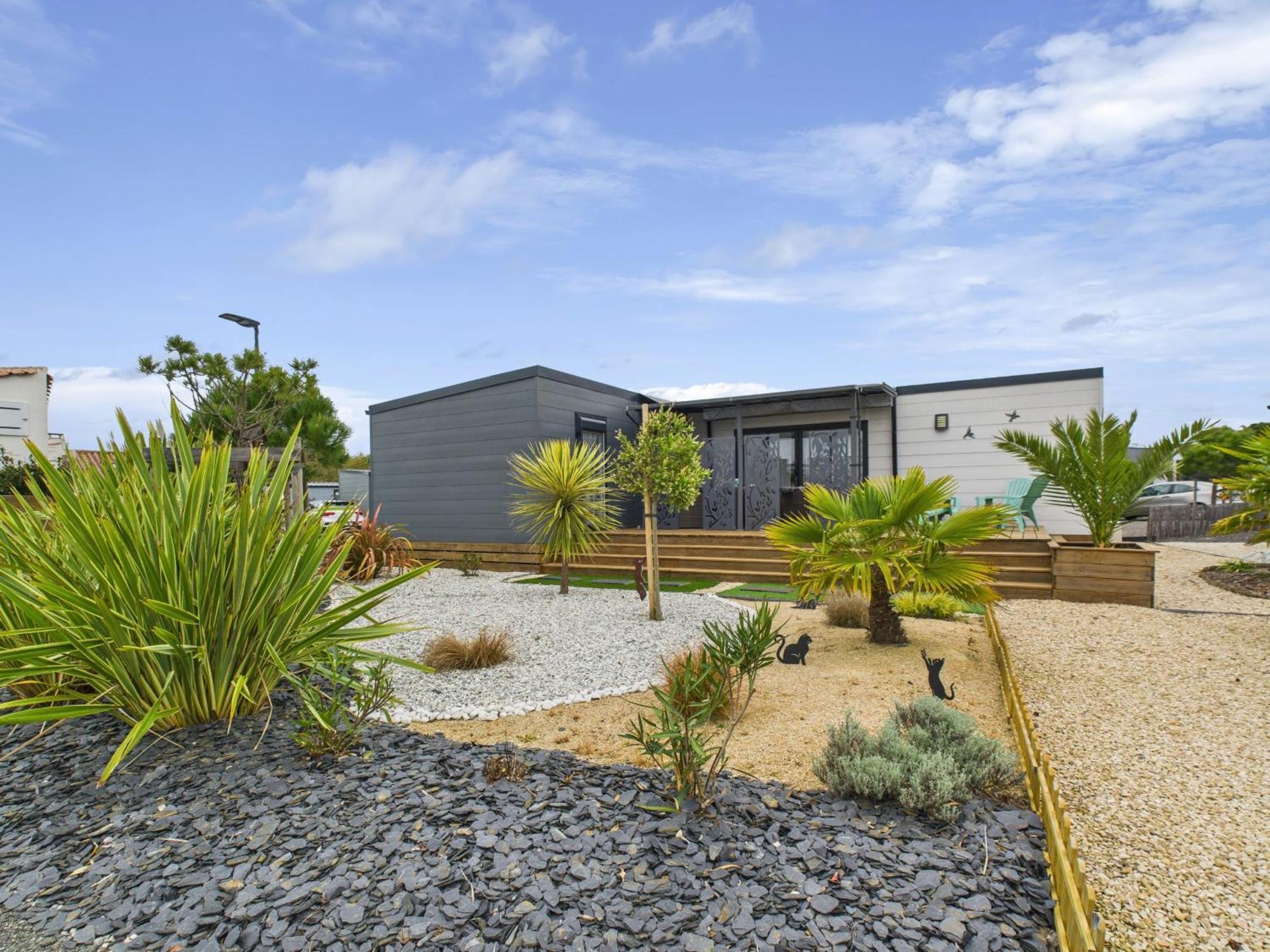 Joli Chalet Pour 6 - Domaine Avec Piscine Brétignolles-sur-Mer Exteriér fotografie