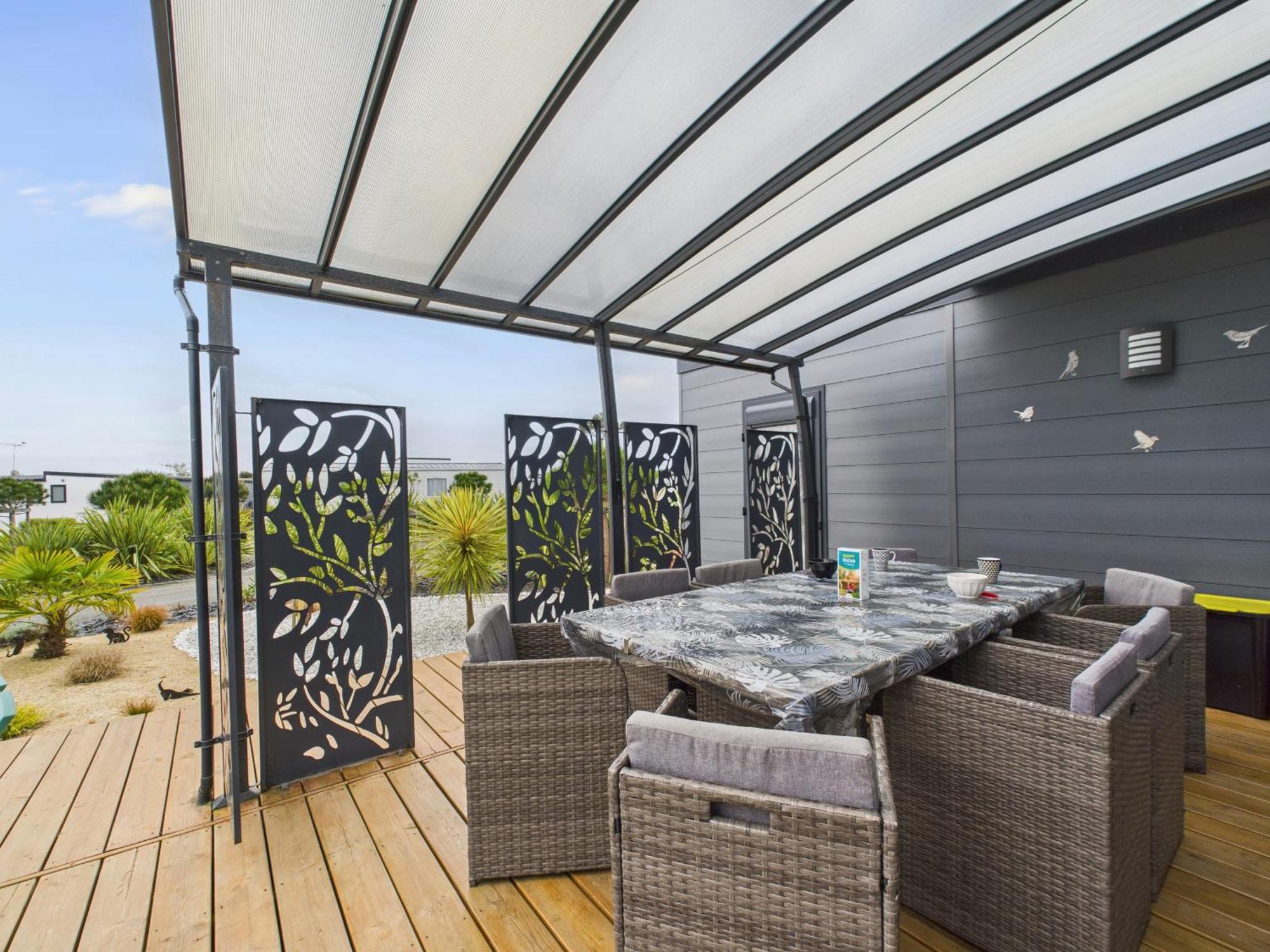 Joli Chalet Pour 6 - Domaine Avec Piscine Brétignolles-sur-Mer Exteriér fotografie