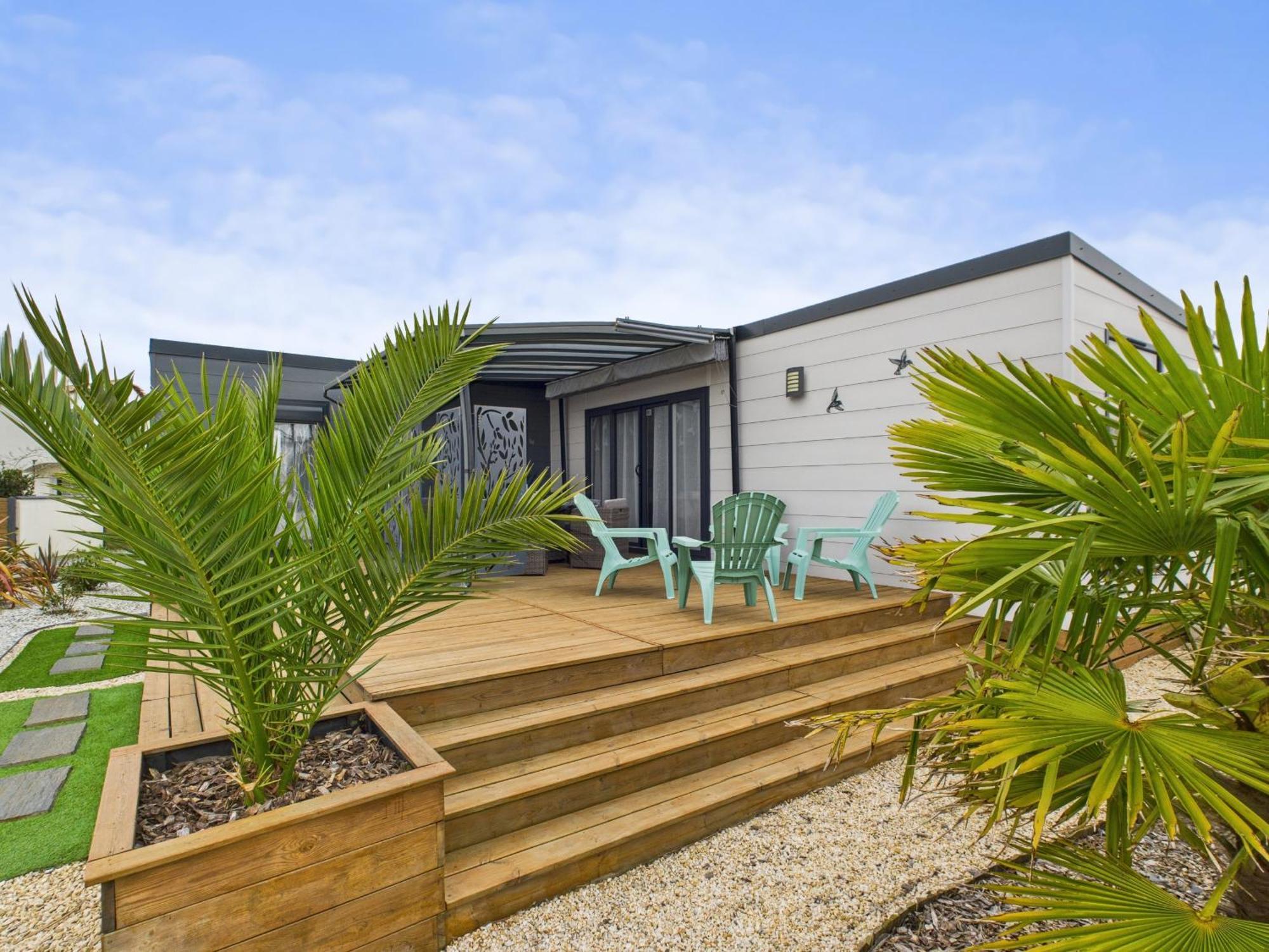 Joli Chalet Pour 6 - Domaine Avec Piscine Brétignolles-sur-Mer Exteriér fotografie