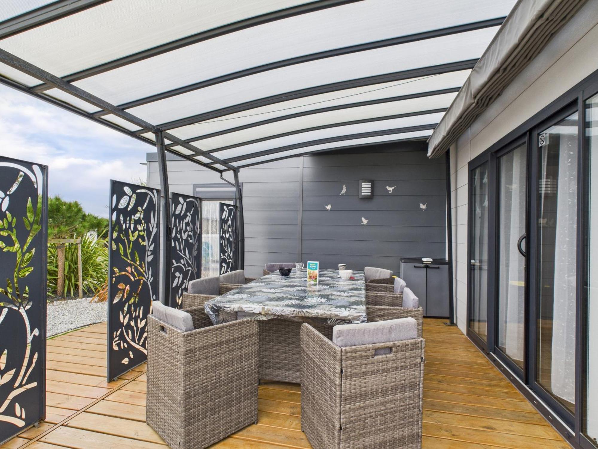 Joli Chalet Pour 6 - Domaine Avec Piscine Brétignolles-sur-Mer Exteriér fotografie